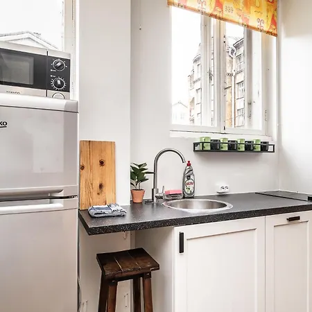 Center 2 Bed Flat With Free Parking Tallin